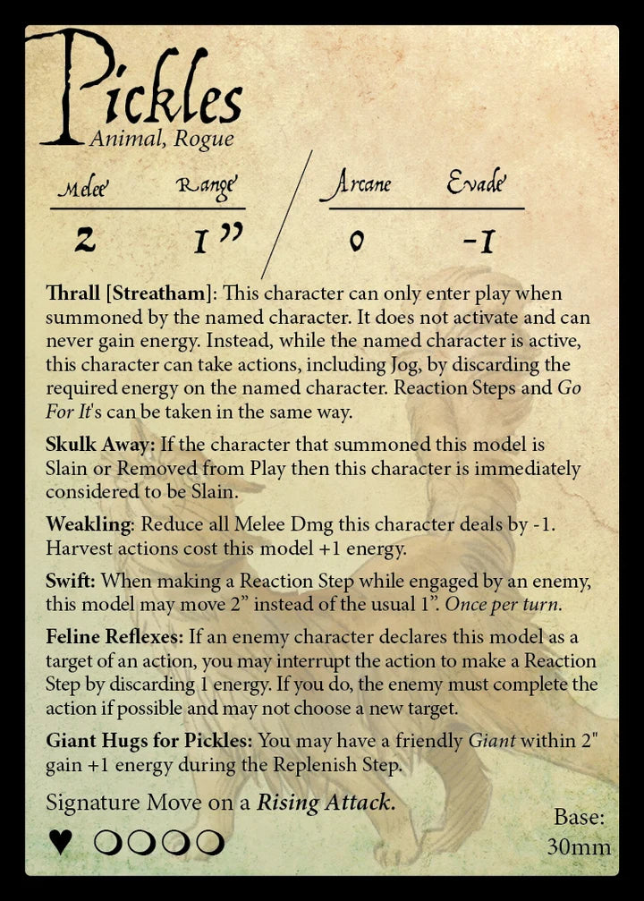 Moonstone: Rogues Gallery - Pre-Order