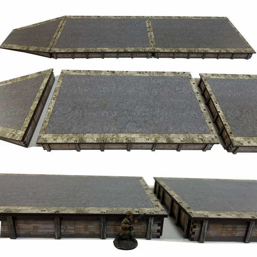Battlefield Accessories: Platform - 28mm (TTR)