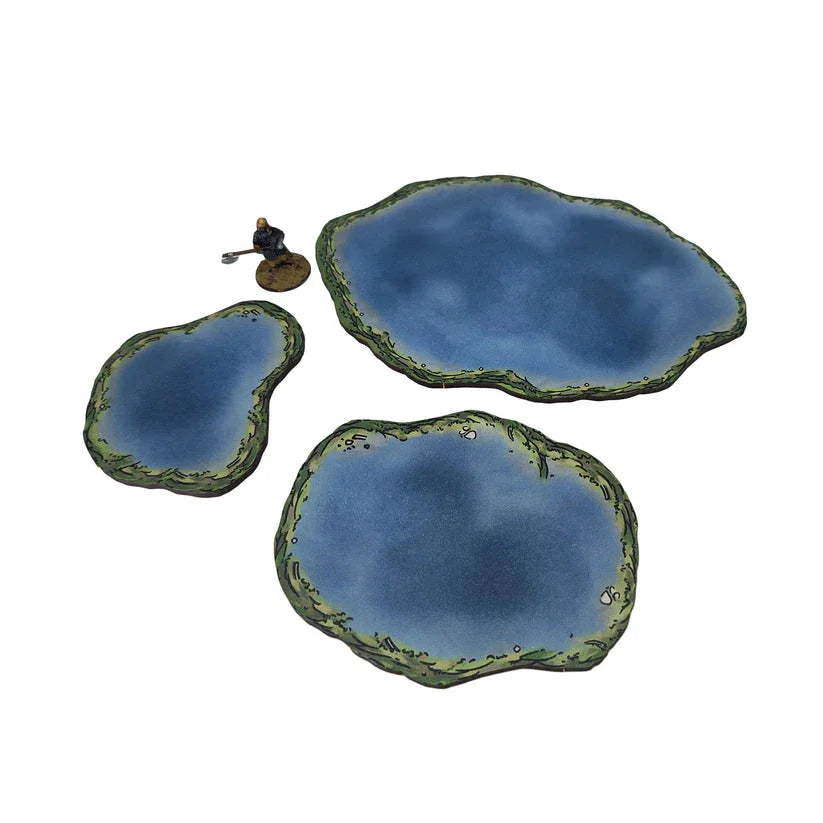 Battlefield Accessories: Ponds (TTR)