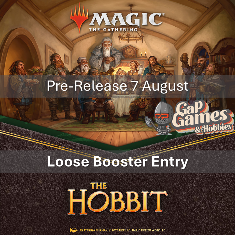 Magic The Hobbit - Prerelease Ticket LOOSE BOOSTER ENTRY