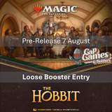 Magic The Hobbit - Prerelease Ticket LOOSE BOOSTER ENTRY