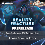 Magic Reality Fracture - Prerelease Ticket - 26 September (LOOSE BOOSTER ENTRY)