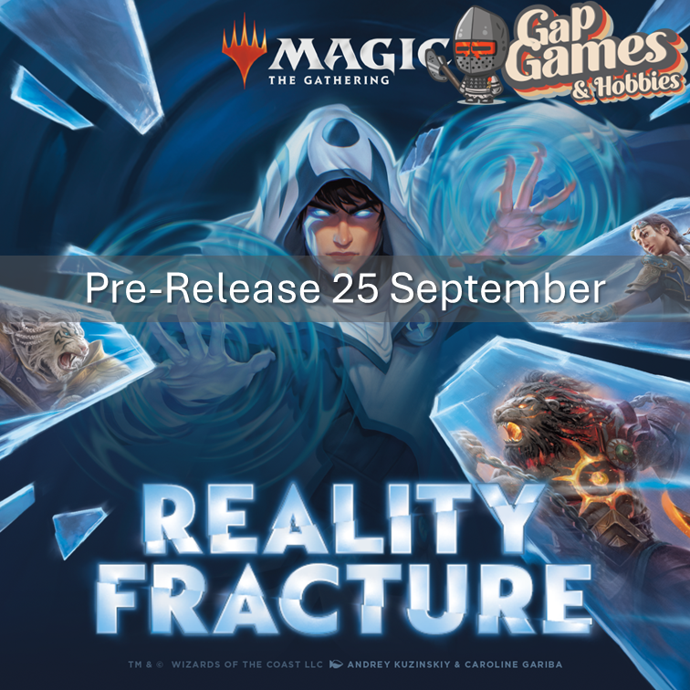Magic Reality Fracture - Prerelease Ticket