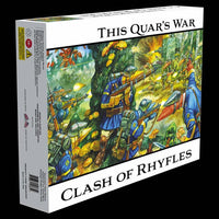 Wargames Atlantic: This Quar's War: Clash of Rhyfles