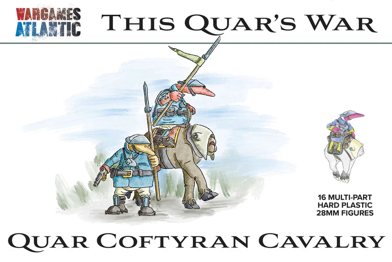 Wargames Atlantic: This Quar's War: Quar Coftyran Cavalry