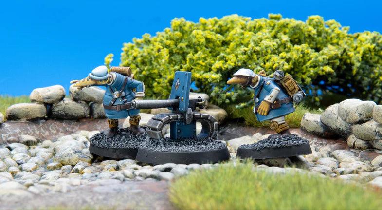 Wargames Atlantic: This Quar's War: Quar Coftyran RCO Field Gun Team