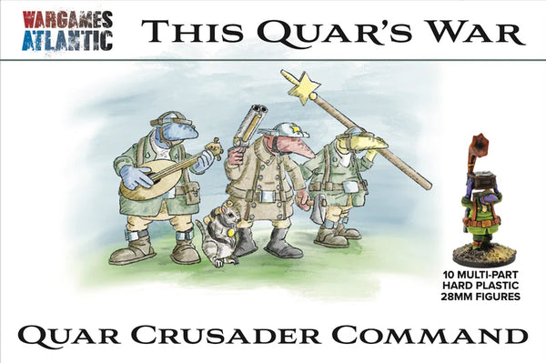Wargames Atlantic: This Quar's War: Quar Crusader Command