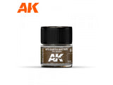 AK Interactive Real Colors - Acrylic Lacquer Paint 10ml bottle - Nº5 Earth Brown