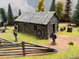 Renedra Terrain - Timber Cabin (Plastic)