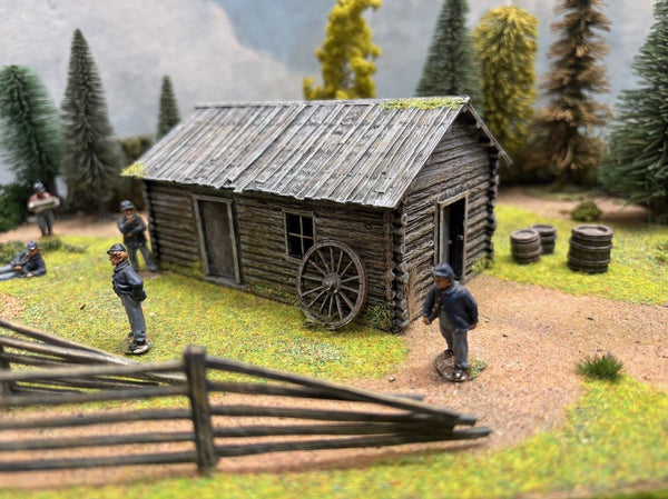 Renedra Terrain - Timber Cabin (Plastic)