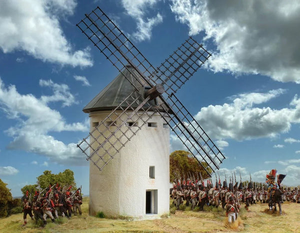 Renedra Terrain - Windmill (Plastic)