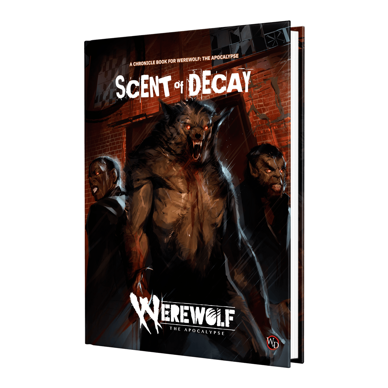 Werewolf: The Apocalypse RPG - Scent of Decay Chronicle Book