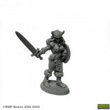 Reaper: Dungeon Dwellers: Jana Frostwind, Barbarian (plastic)