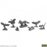 Reaper: Dungeon Dwellers: Familiars 1 (02018) (plastic)