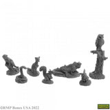 Reaper: Dungeon Dwellers: Familiars 2 (plastic)
