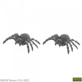 Reaper: Dungeon Dwellers: Giant Spider (77025) (2) (plastic)
