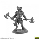 Reaper: Dungeon Dwellers: Blackmane, Gnoll Ravager (plastic)