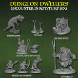 Reaper: Dungeon Dwellers: Encounter in the Rotstump Bog