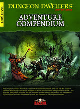 Reaper: Dungeon Dwellers: Dungeon Dwellers Roleplaying Game: Adventure Compendium