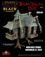 Reaper: Bones Black: Baba Yaga's Hut - Bones Black Deluxe Boxed Set