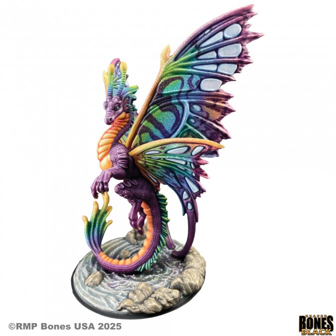 Reaper: Bones Black: Shimmerscale, Fairy Dragon