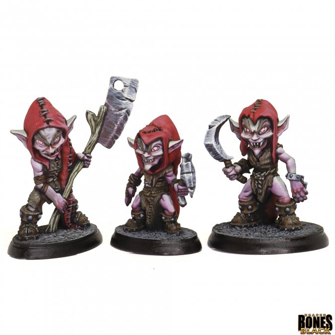 Reaper: Bones Black: Redcaps (3)
