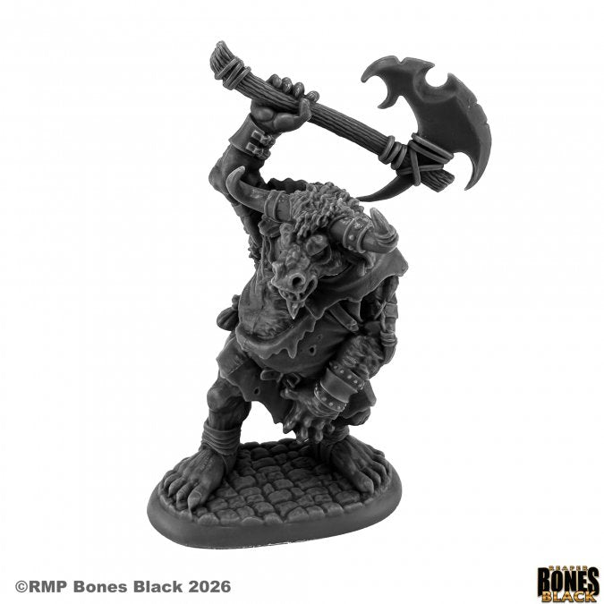 Reaper: Bones Black: Mohrmuk, Minotaur