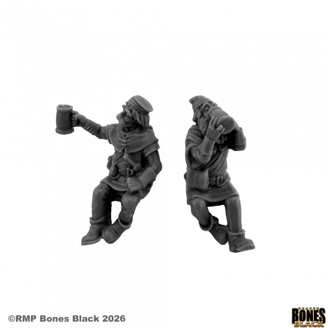 Reaper: Bones Black: Seated Patrons