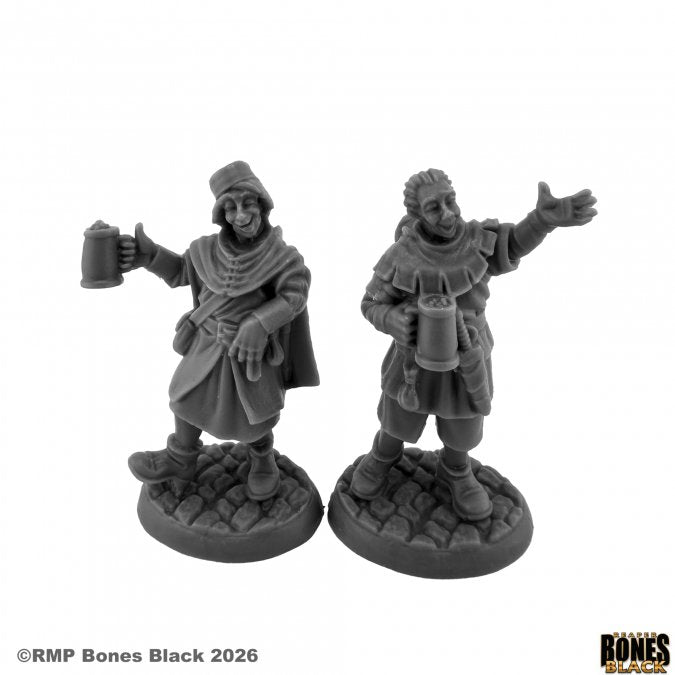 Reaper: Bones Black: Drunken Patrons (2)