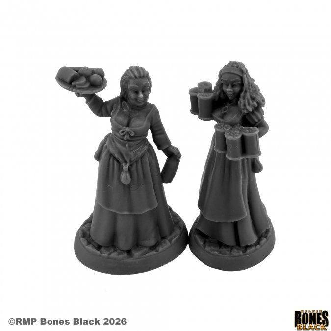 Reaper: Bones Black: Violet and Holly, Barmaids