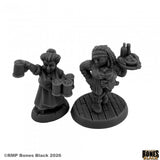 Reaper: Bones Black: Rose and Zinnia, Barmaids