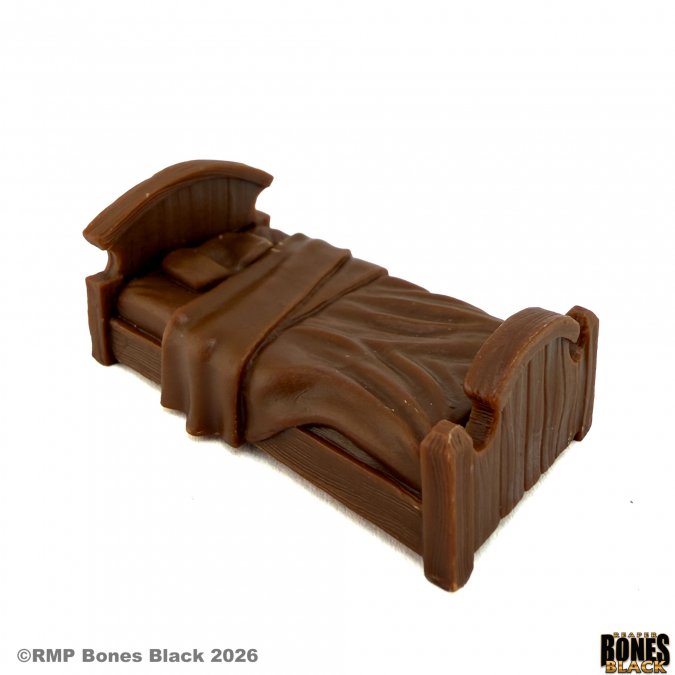 Reaper: Bones Black: Green Griffin Bed
