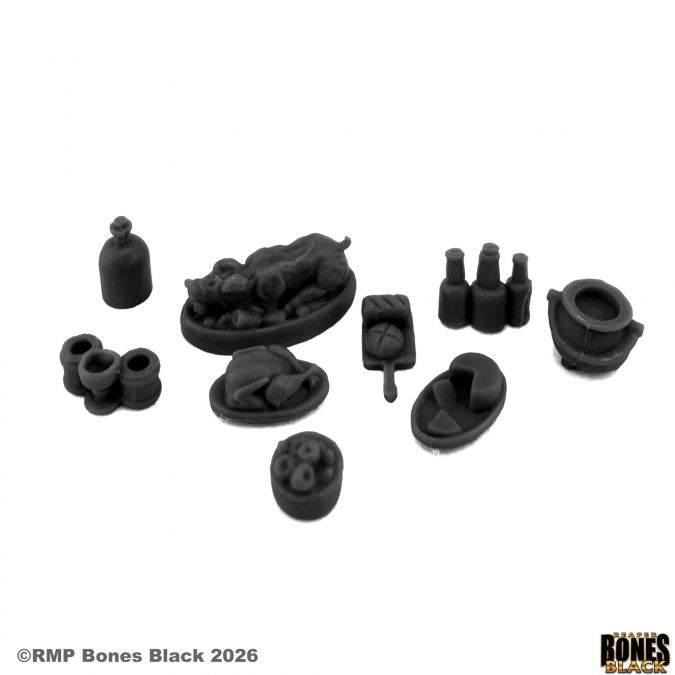 Reaper: Bones Black: Tavern and Banquet Items