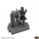 Reaper: Bones Black: Skeletal Pirate Captain