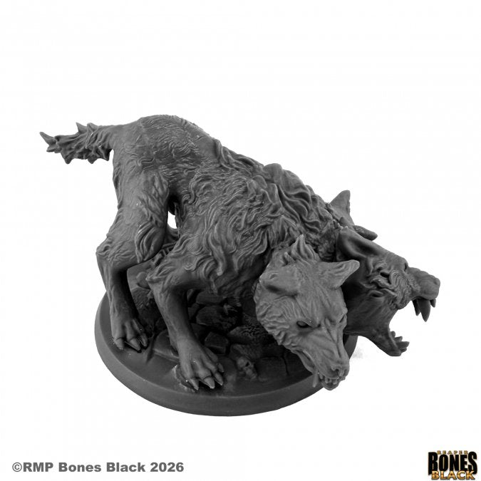 Reaper: Bones Black: Cerberus Hound of Hell