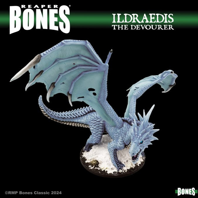 Reaper Bones: Ildraedis the Devourer