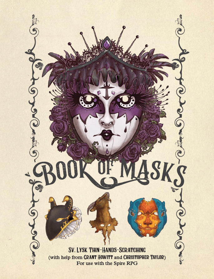 Spire: Book of Masks