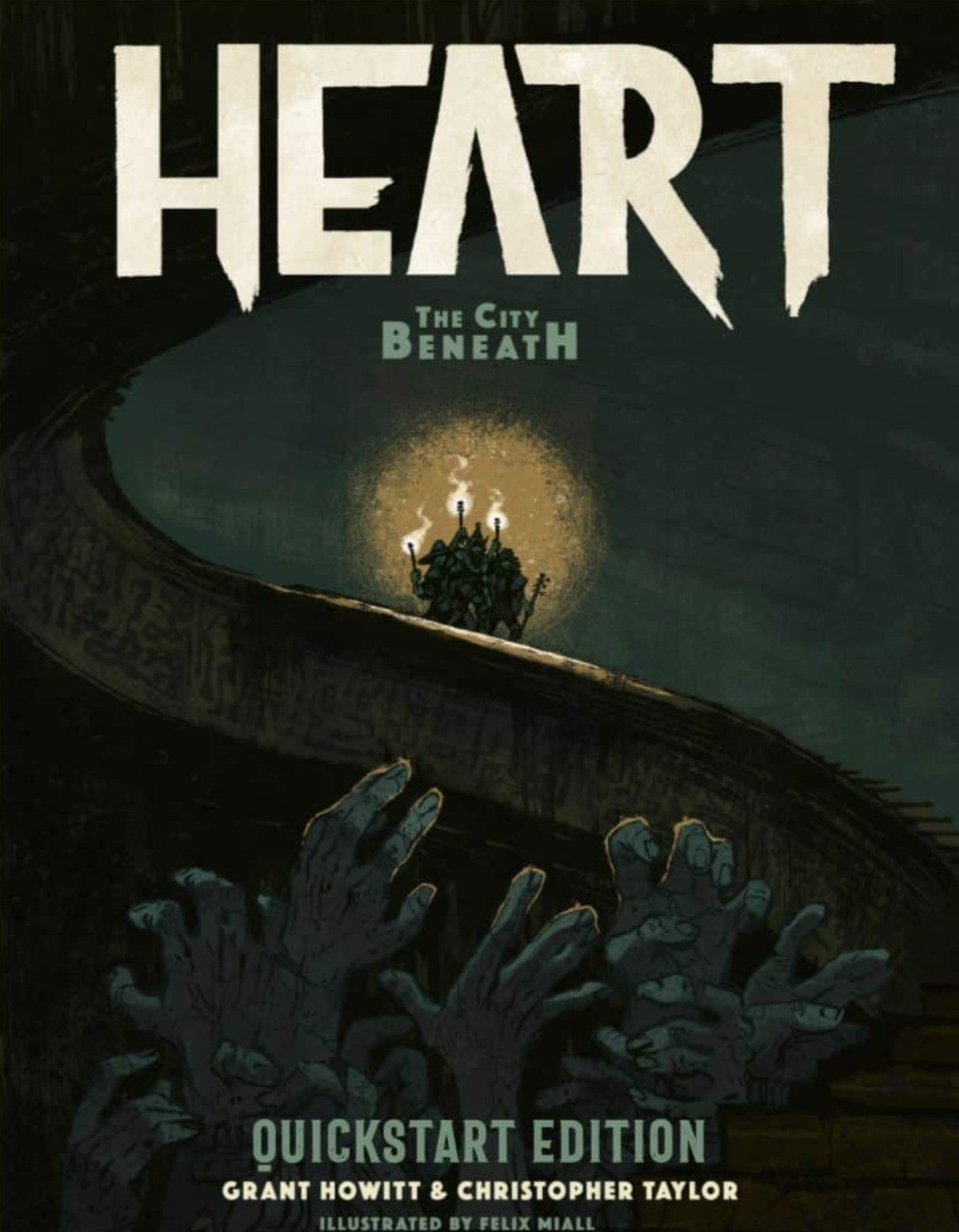 Heart Quickstart - Spine Printing