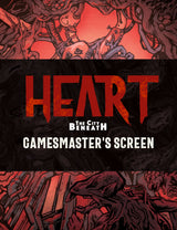 Heart GM Screen & Booklet