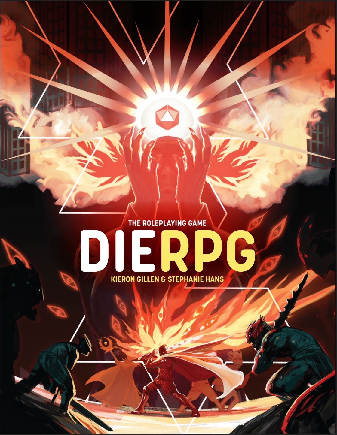 DIE RPG: Core Rulebook (Standard Hardcover)