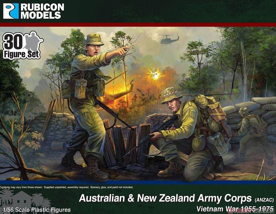 Rubicon Miniatures - The Australian and New Zealand Army Corps (ANZAC)