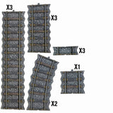 Battlefield Accessories: Railway Line Pack - 28mm (TTR)