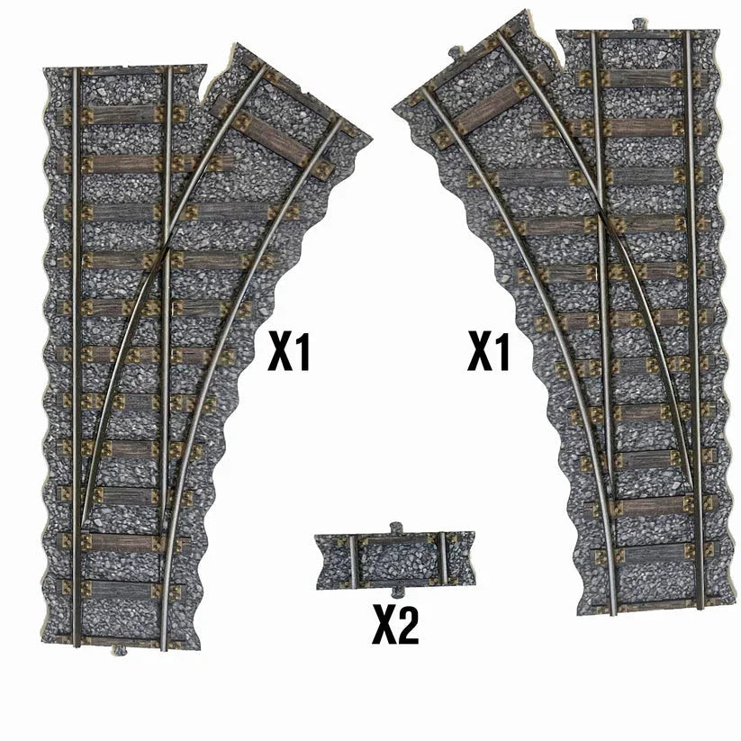 Battlefield Accessories: Railway Line Expansion 1 - 28mm (TTR)