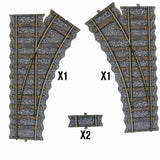 Battlefield Accessories: Railway Line Expansion 1 - 28mm (TTR)