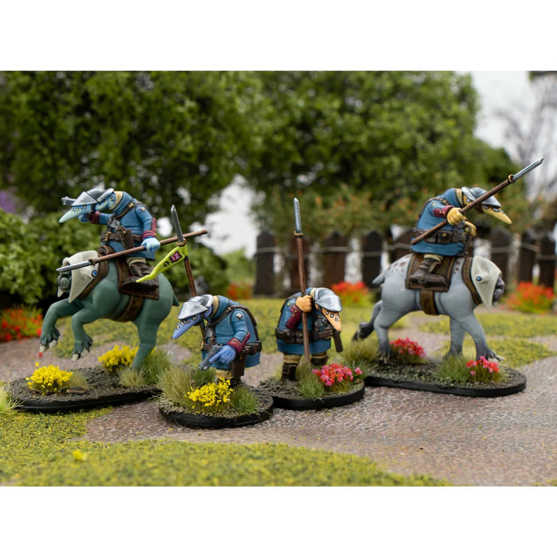 Wargames Atlantic: This Quar's War: Quar Coftyran Cavalry