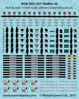 Bolt Action Waffen-SS decals