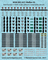 Bolt Action Waffen-SS decals