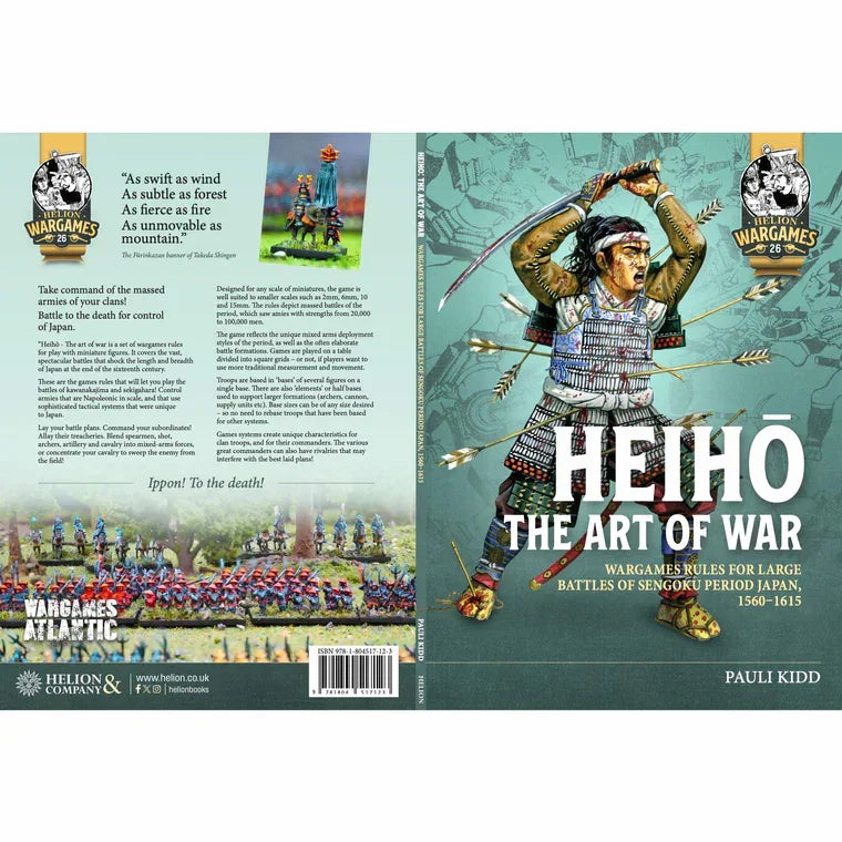 Wargames Atlantic: Grand Battle Scale - Heiho: The Mass Battle Samurai Game