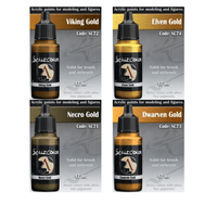 Scale 75 Scalecolor Metal n' Alchemy Gold Bundle