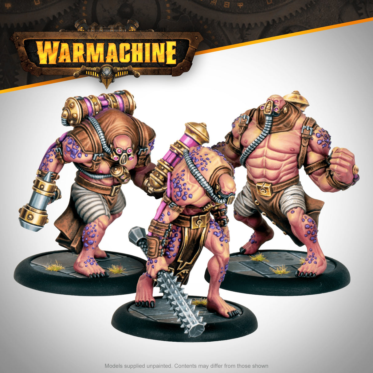 Warmachine Direct Crucible Guard Failed Experiments - Pre-Order